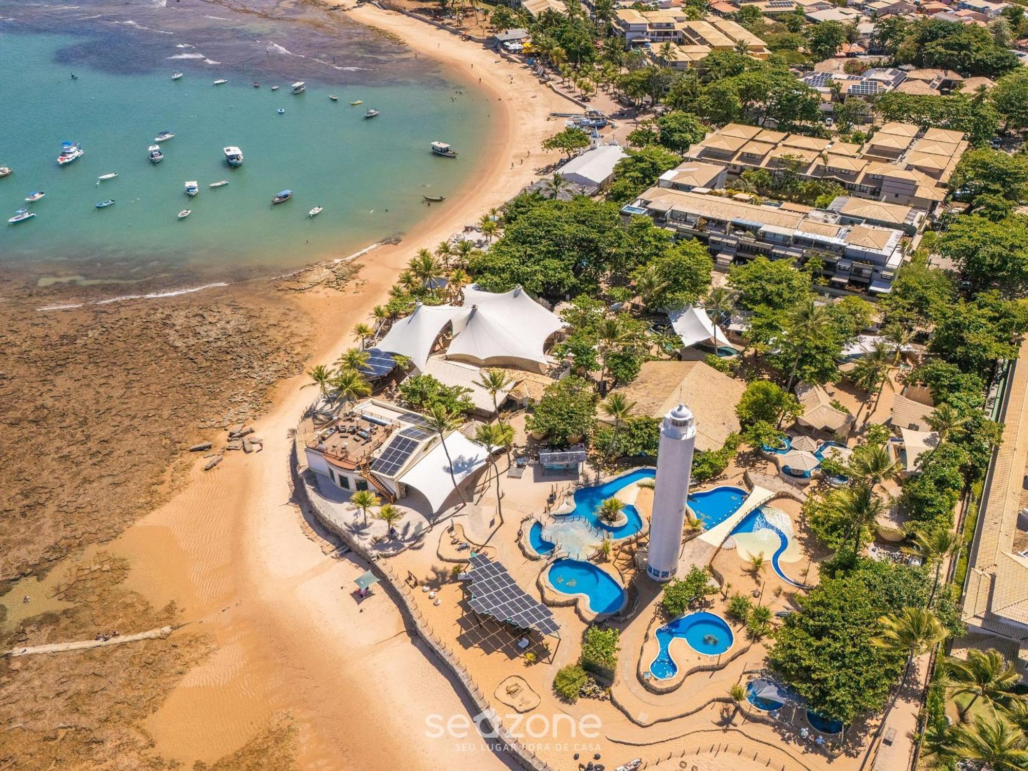 Apto Beira Mar Na Praia Do Forte-Ba - Vdl0010 Mata de Sao Joao Εξωτερικό φωτογραφία